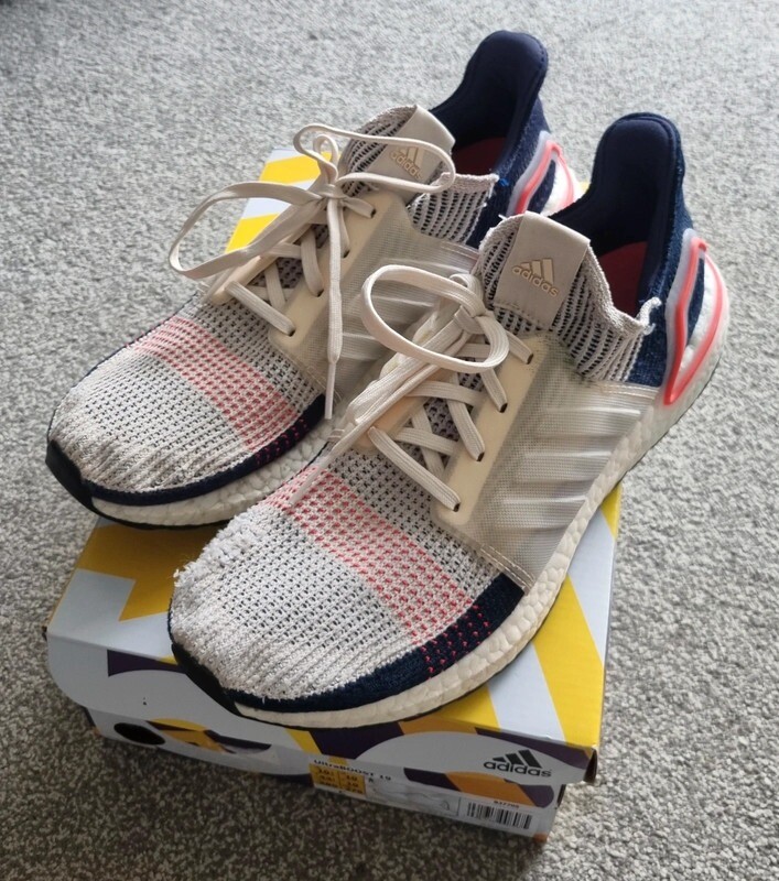 ADIDAS ULTRABOOST 19 MENS RUNNING 